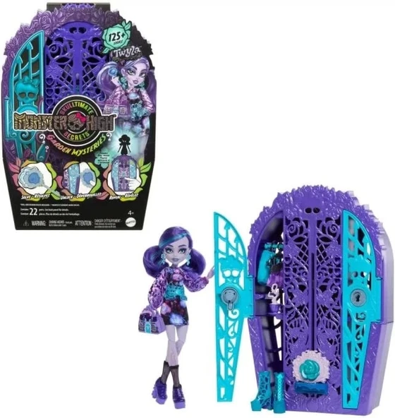 Monster High Skulltimate Garden Mysteries Secrets Twyla Oyuncak Bebek