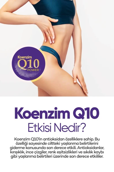 AXWELL Koenzim Q-10 Kolajen İçerikli Vücut Sıkılaştırıcı Krem - 2