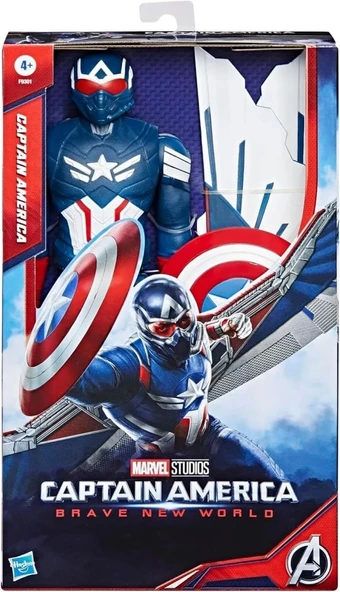 Marvel Studios Kaptan Amerika Cesur Yeni Dünya Kaptan Amerika Figürü - 2