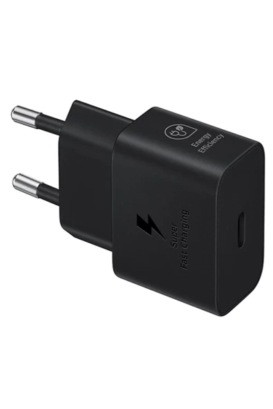 orijinal EP-T2510N Type C Uyumlu Hızlı Şarj Adaptörü (25W) - Siyah - 2