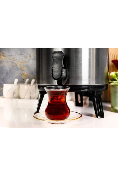 Bta Home 10 Lt Katlanır Ayaklı Sıcak Yalıtımlı Çelik Termos