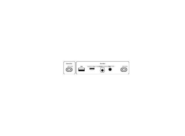 PHILIPS 2.1 Kanallı Subwoofer Özellikli Kablosuz Soundbar - 2