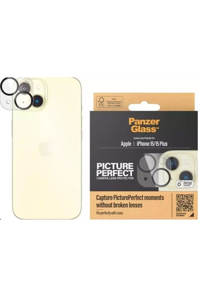 İphone 15, Iphone 15 Plus Kamera Lens Koruyucu