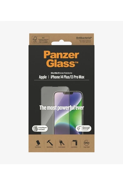 Panzer Glass Apple / Iphone 14 Plus/13 Pro Max Ekran Koruyucu - 3