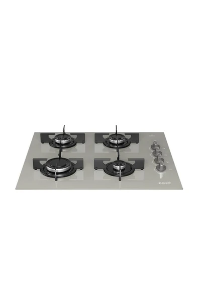 OCD T 601-1 EG Gazlı Cam Tablalı Ocak - 3
