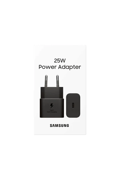 EP-T2510N Type-C 25 W Hızlı Şarj Adaptörü Siyah - 3