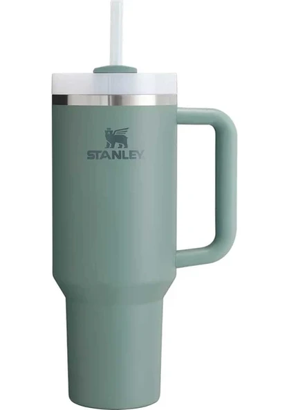 Stanley The Quencher 30 Oz (0,89 L) Pipetli Termos Pembe