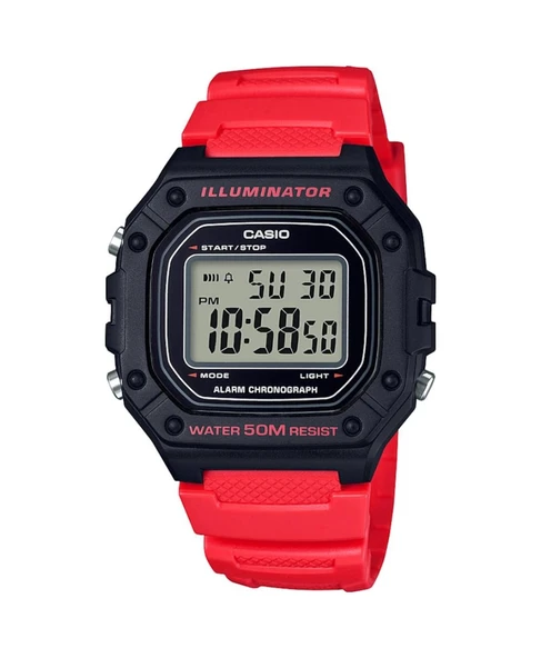 Casio W-218H-4BVDF Erkek Kol Saati ürün görseli