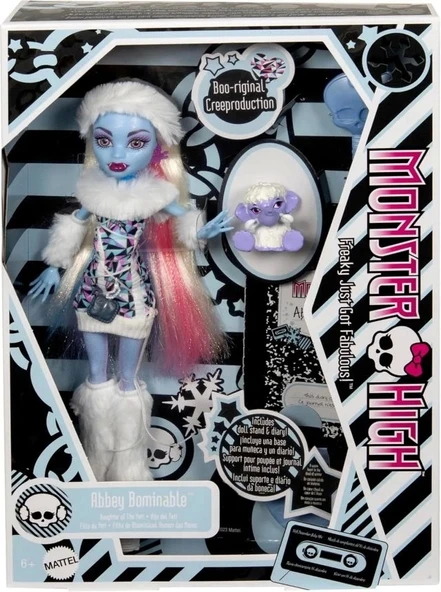 Monster High Booriginal Creeproduction Bebek - 6