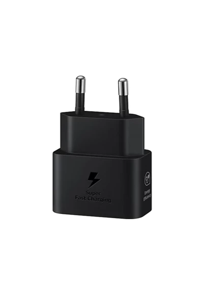 orijinal EP-T2510N Type C Uyumlu Hızlı Şarj Adaptörü (25W) - Siyah - 3