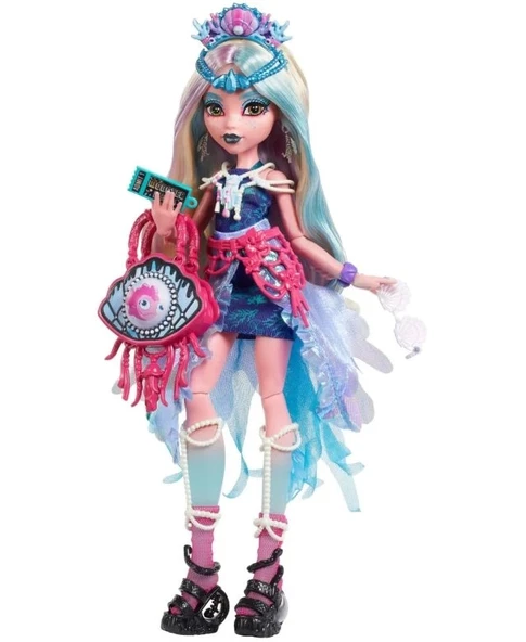 Monster High Monster Fest Lagoona Mavi Moda Bebeği Çok Renkll