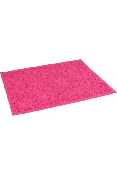 Flamingo Flaming Mıknatıslı Kedi Tuvalet Paspası Fuşya 30x40 Cm