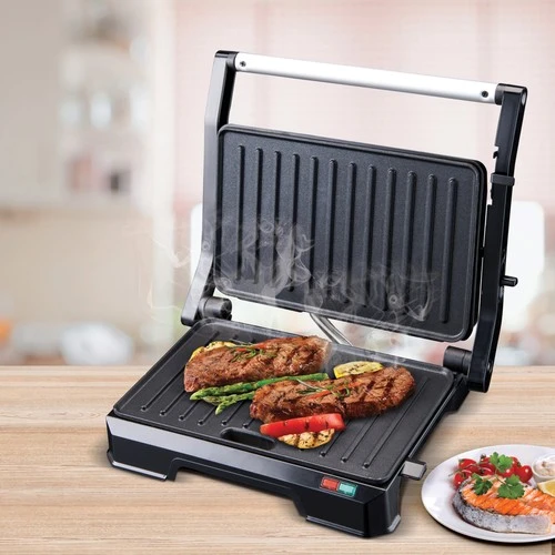 Kiwi KSM-2444 850 W Izgara ve Tost Makinesi - 3