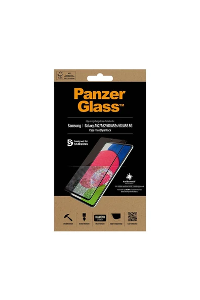Panzer Glass Samsung Galaxy A52/A525G/A52s/A53 Safe Ekran Koruyucu