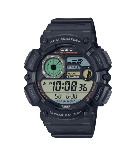 Casio WS-1500H-1AVDF Erkek Kol Saati ürün görseli