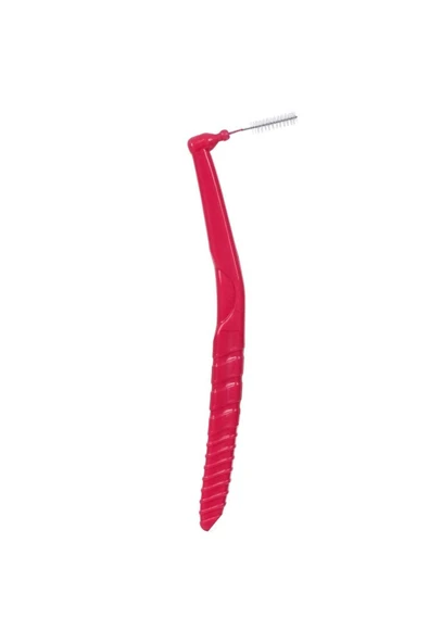 Pakdent Arayüz Fırçası L Tipi 0,4 mm 6'lı - Pembe - Resim 2