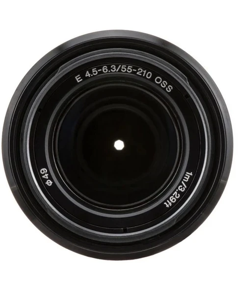Sony E 55-210mm f/4.5-6.3 OSS Objektif - 7