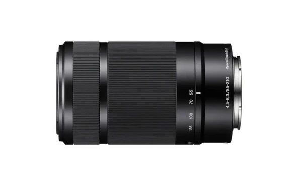 Sony E 55-210mm f/4.5-6.3 OSS Objektif - 3