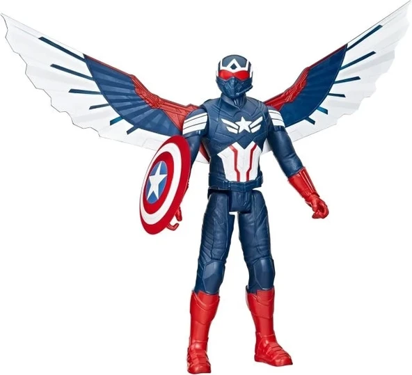 Marvel Studios Kaptan Amerika Cesur Yeni Dünya Kaptan Amerika Figürü