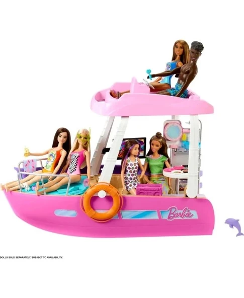Barbie Rüya Teknesi Oyun Seti - 5