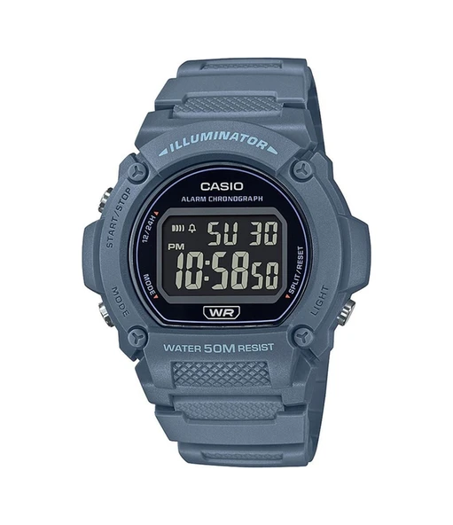 Casio W-219hc-2bvdf Erkek Kol Saati Çok Renkli ürün görseli 1