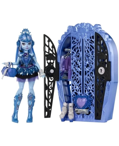 Monster High Skulltimate Secrets Canavar Gizemleri Oyun Seti Çok Renkll