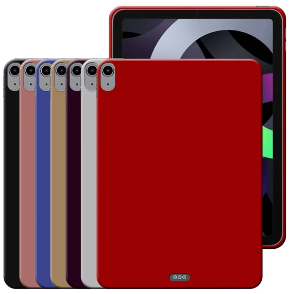 Apple iPad Air M3 Uyumlu 11 inç A3266 A3267 Rubber Silikon Kılıf