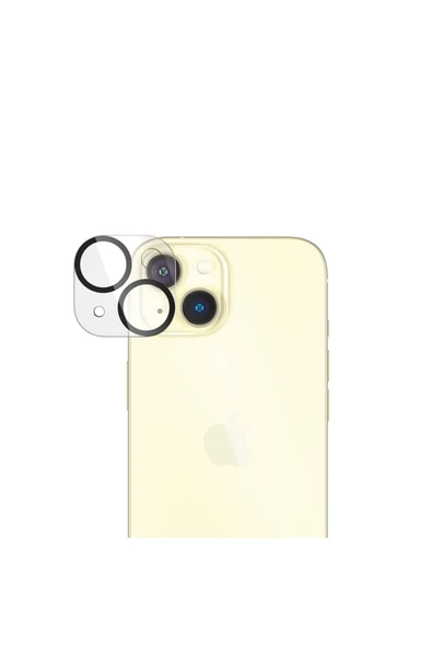 İphone 15, Iphone 15 Plus Kamera Lens Koruyucu - 2