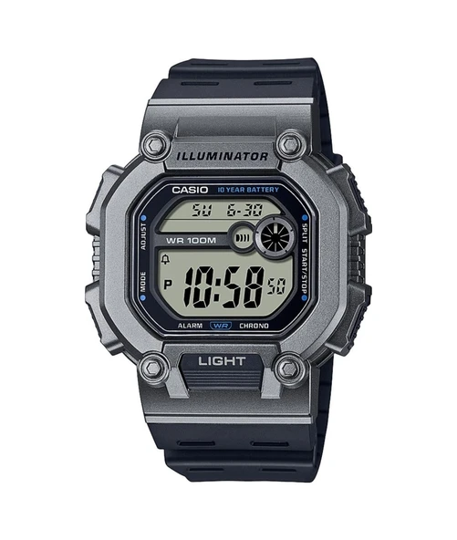 Casio W-737H-1A2VDF Erkek Kol Saati ürün görseli