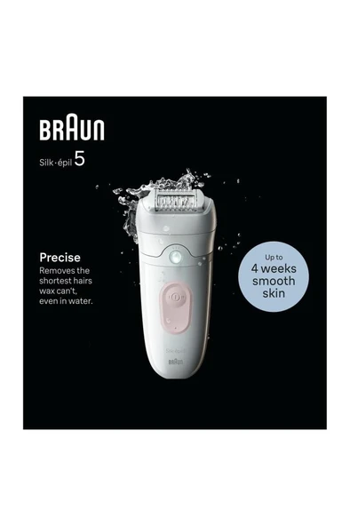 Braun Silk-épil 5 5-000 Epilatör - 8