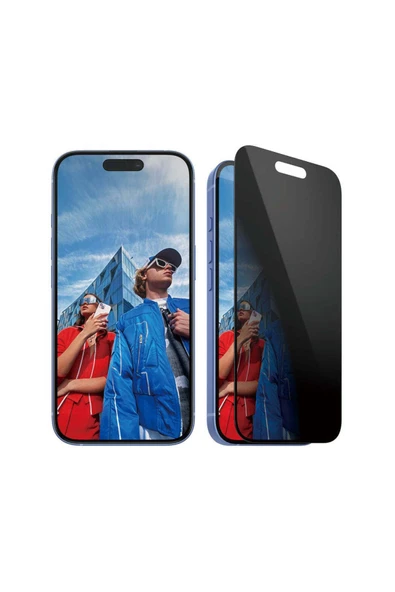 iPhone 16 Privacy UWF Ekran Koruyucu