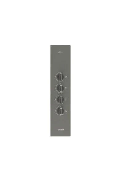 OCD T 601-1 EG Gazlı Cam Tablalı Ocak - 6