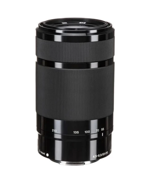 Sony E 55-210mm f/4.5-6.3 OSS Objektif - 6
