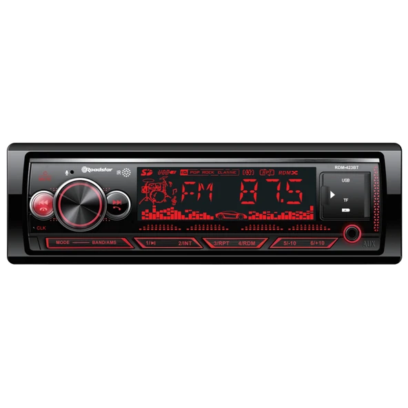Roadstar RDM-423BT Bluetooth 2xUSBli Oto Teyp - 2
