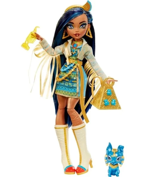 Monster High Cleo de Nile Bebek Çoklu Renk