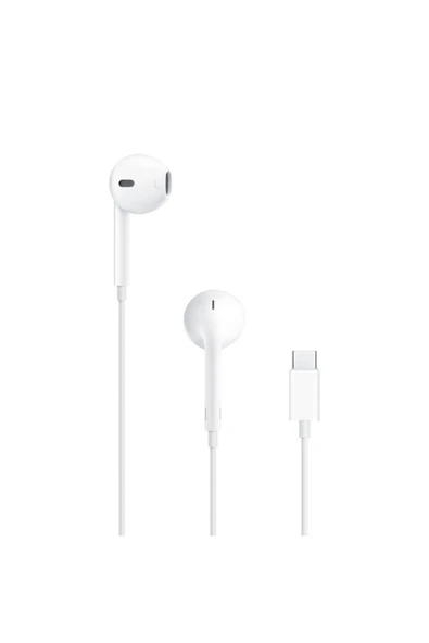15-15 Pro ve 15 Promax uyumlu Kablolu Kulaklık EarPods (USB-C) 2 Yıl Türkiye Garantili