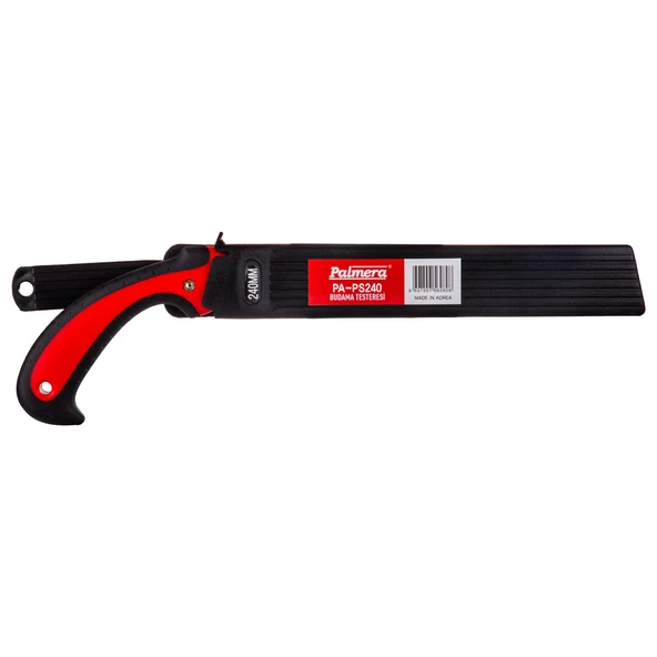 BUDAMA TESTERESİ 24cm (Kalın Diş) DÜZ KILIFLI - 3
