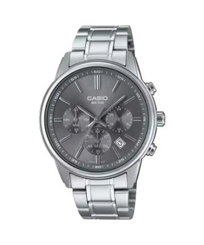 Casio Mtp-e515d-8avdf Quartz Çelik Gri 41 Mm Erkek Kol Saati ürün görseli 1
