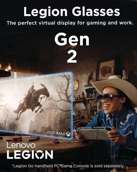 Lenovo Legion Gen 2 Akıllı Gözlük - 3