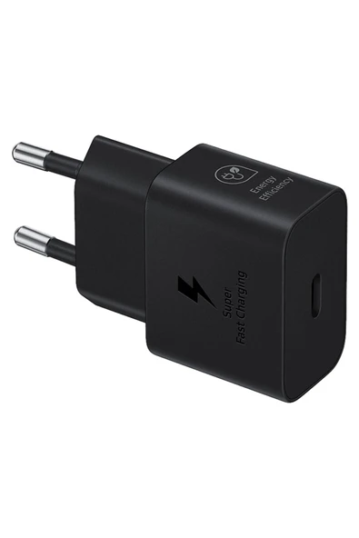 EP-T2510N Type-C 25 W Hızlı Şarj Adaptörü Siyah - 4