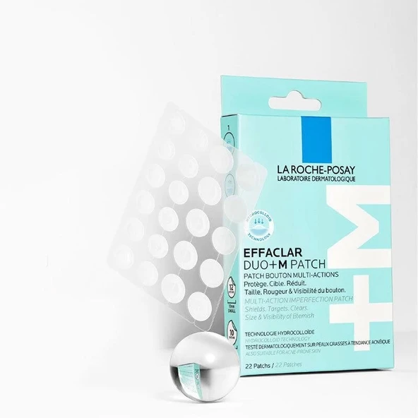 La Roche Posay Effaclar Duo+M Patch Bant 22 adet - 2