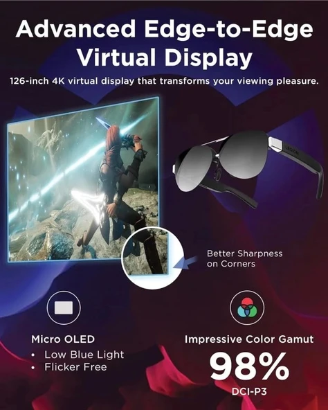 Lenovo Legion Gen 2 Akıllı Gözlük - 5