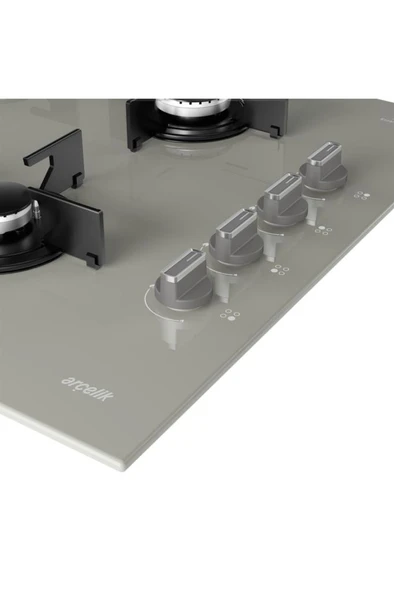 OCD T 601-1 EG Gazlı Cam Tablalı Ocak - 5
