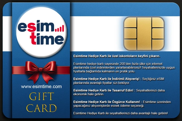 Esimtime 5 USD Dijital Hediye Kartı - 4