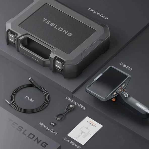 Teslong Ultra İnce Işıklı Endoskop - 1.5 m Kablo - 8