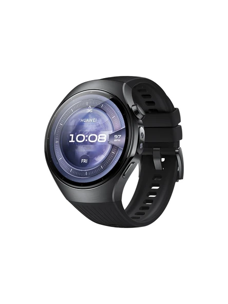 Huawei Watch 5 46MM Uyumlu 3 Adet Şeffaf Ultra koruyucu Nano Jelatin