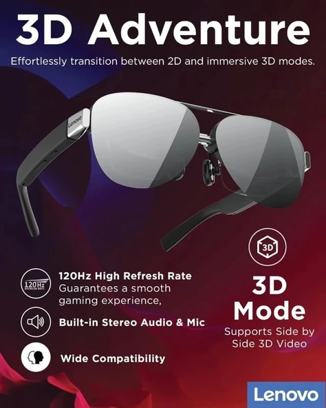 Lenovo Legion Gen 2 Akıllı Gözlük - 8
