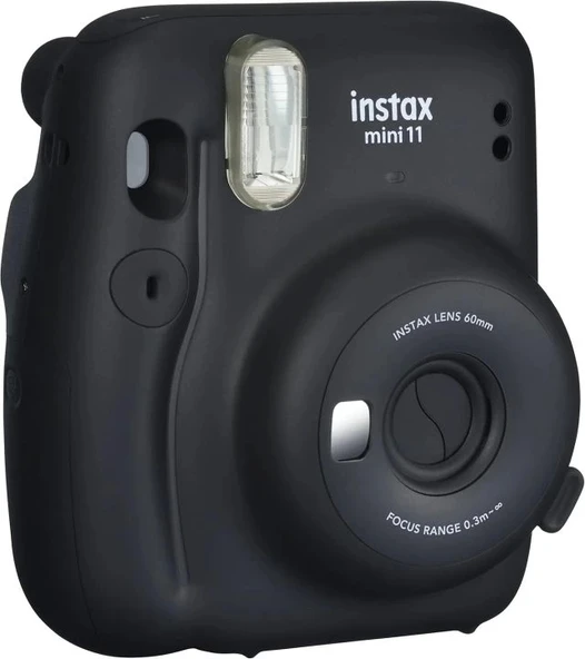 Fujifilm Instax Mini 11 Instant Fotoğraf Makinesi - Siyah - 5