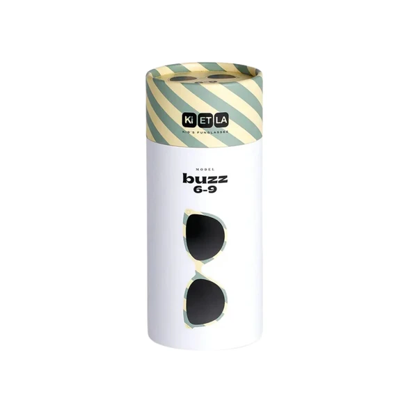 Kietla Buzz Güneş Gözlüğü 6-9 Yaş Salvia Stripe - 4