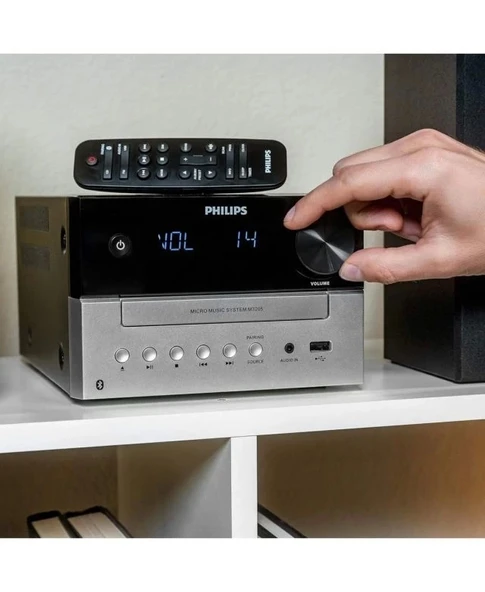 PHILIPS Stereo Bluetooth Müzik Sistemi - 4
